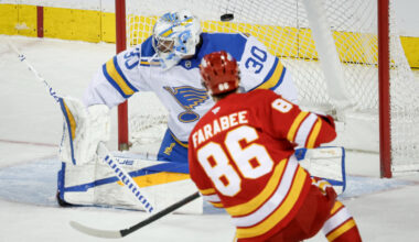 Flames have three goals called back after successful coach's challenges