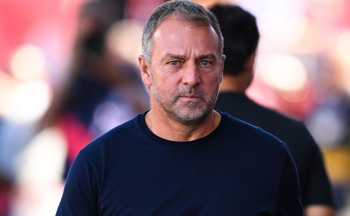 Hansi Flick optimistic about Barcelona players ahead of international break