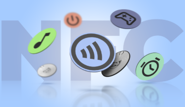 I'm using NFC tags to automate my entire life, and I've never felt more like a wizard