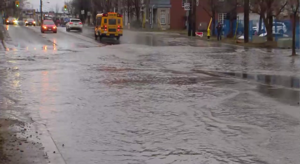 Rainfall warning ends for Toronto and GTA, flooding reported