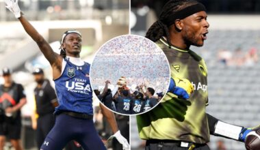 NFL players might diminish chances of winning gold in flag football