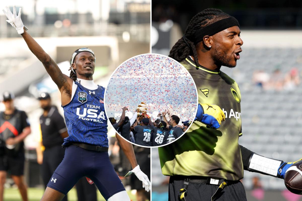 NFL players might diminish chances of winning gold in flag football