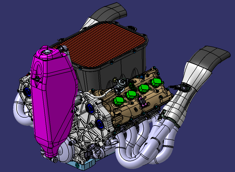 ford 2027 lmdh 5.4 liter coyote v 8 rendering