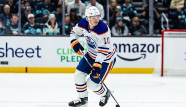 Oilers' Trent Frederic out with injury, no timeline for return