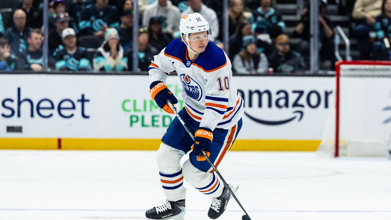 Oilers' Trent Frederic out with injury, no timeline for return