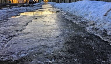 Here we go again: Montreal is getting hit with snow this weekend, followed by more rain