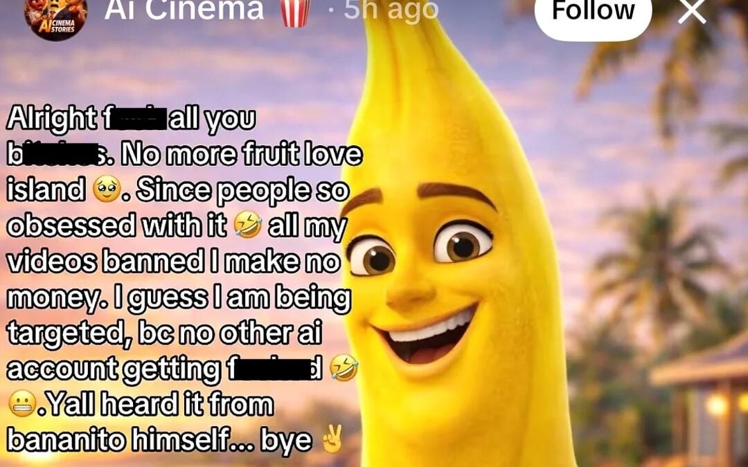 Whatever Just Happened with ‘Fruit Love Island,’ Nobody Won