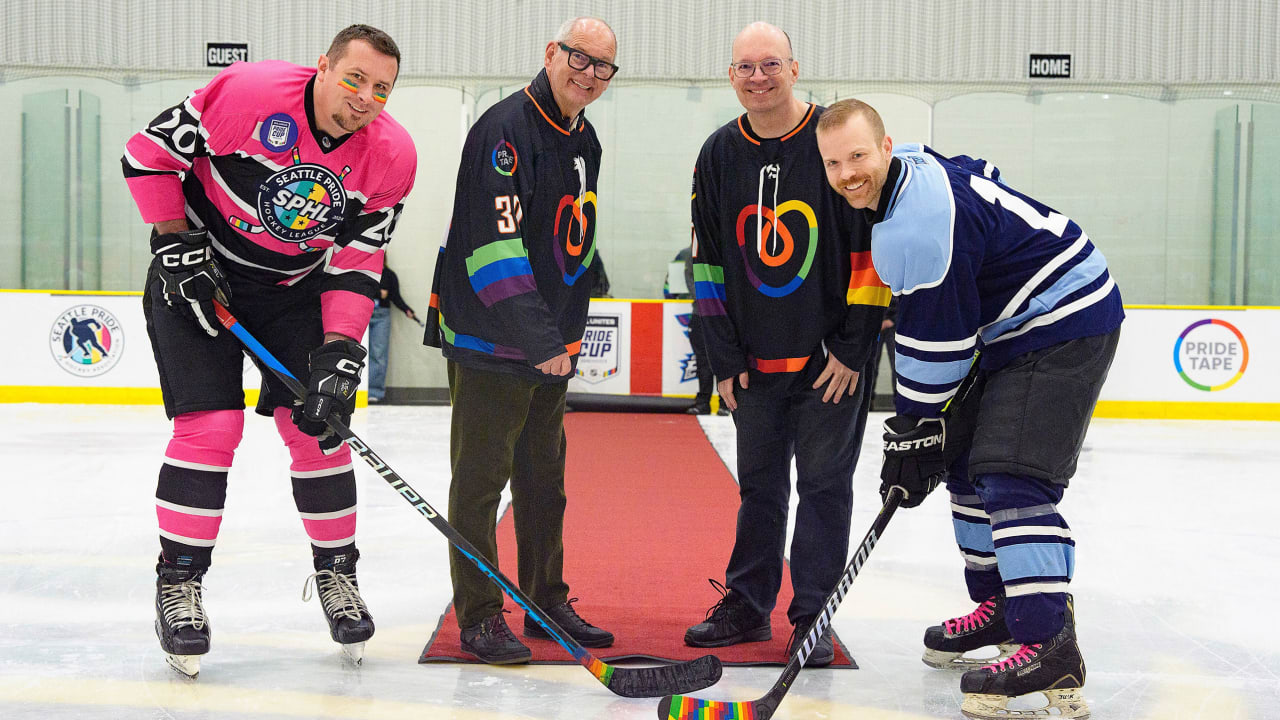 NHL Unites Pride Cup drops puck for 3rd annual event