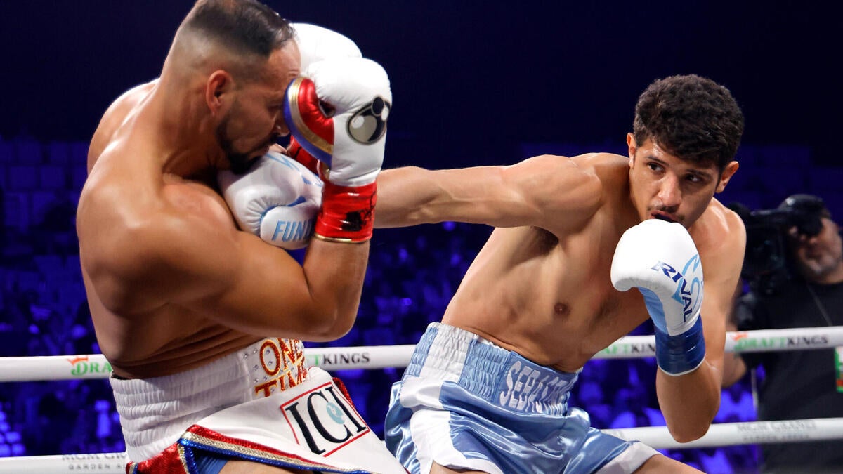 Sebastian Fundora retains title with TKO: Keith Thurman's first career stoppage loss