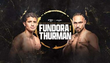 Where to watch Sánchez vs Demarco II?