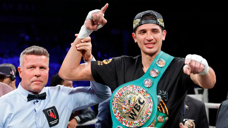 The Bastian of Sebastian - World Boxing Council