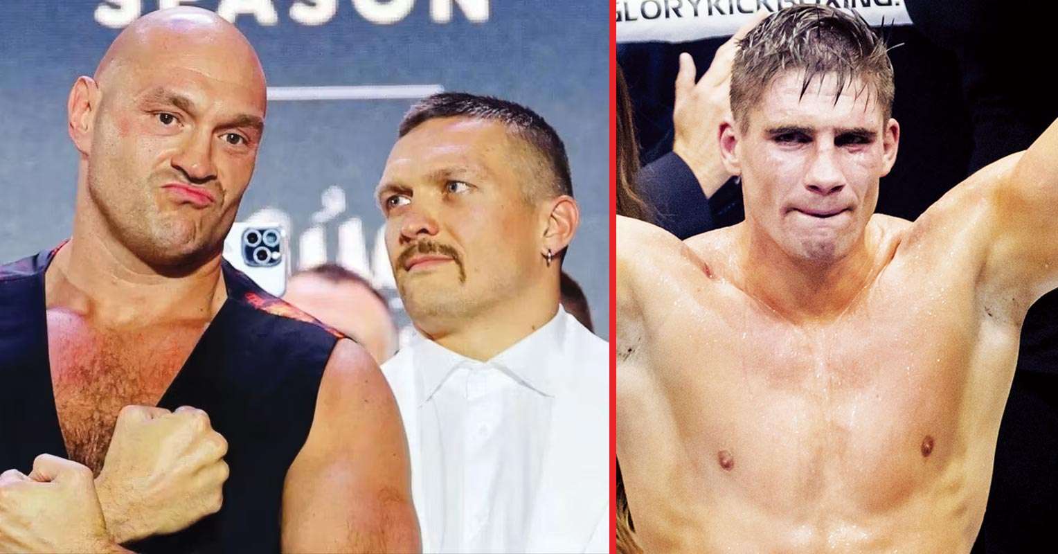 Tyson Fury sums up Rico Verhoeven’s chances of beating Oleksandr Usyk