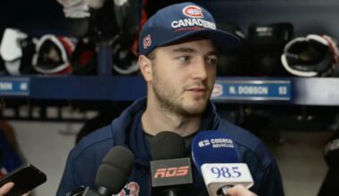 Pregame vs. SJS: Dobson | Montréal Canadiens