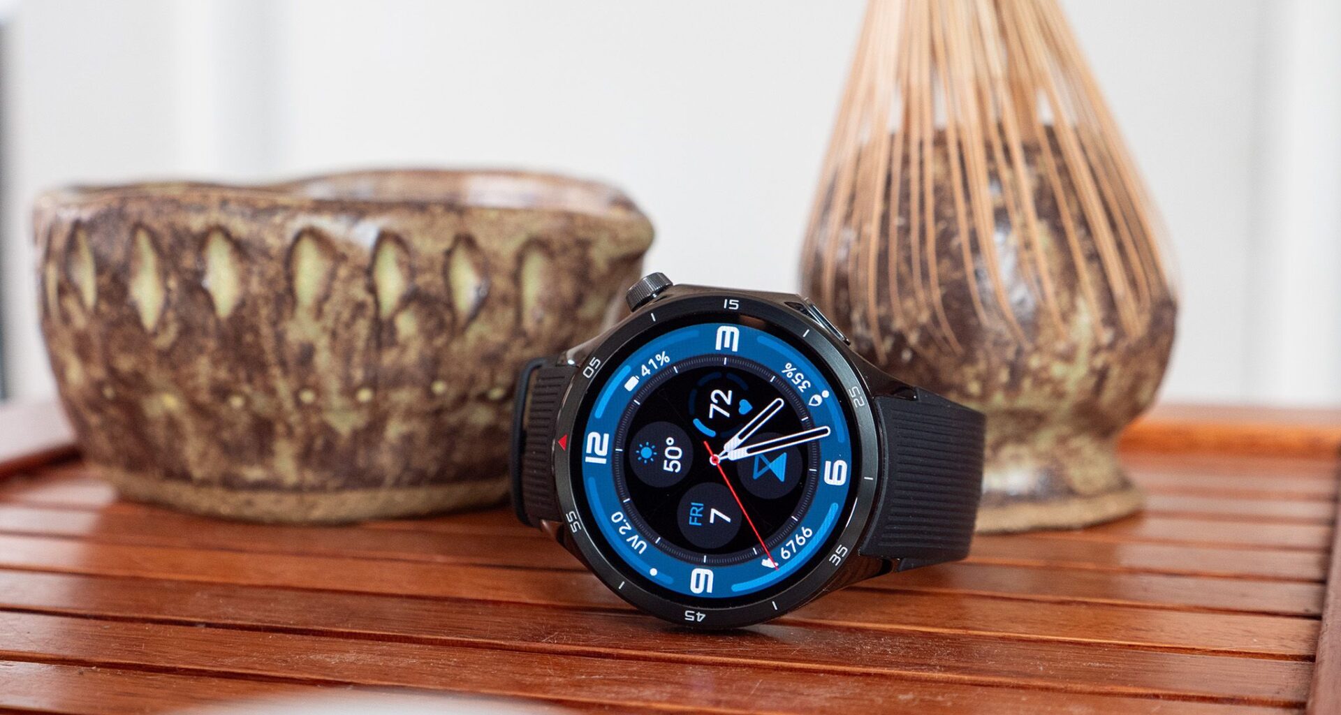 This smartwatch completely crushed Samsung and Apple in battery life tests — and it just scored a rare discount at Amazon