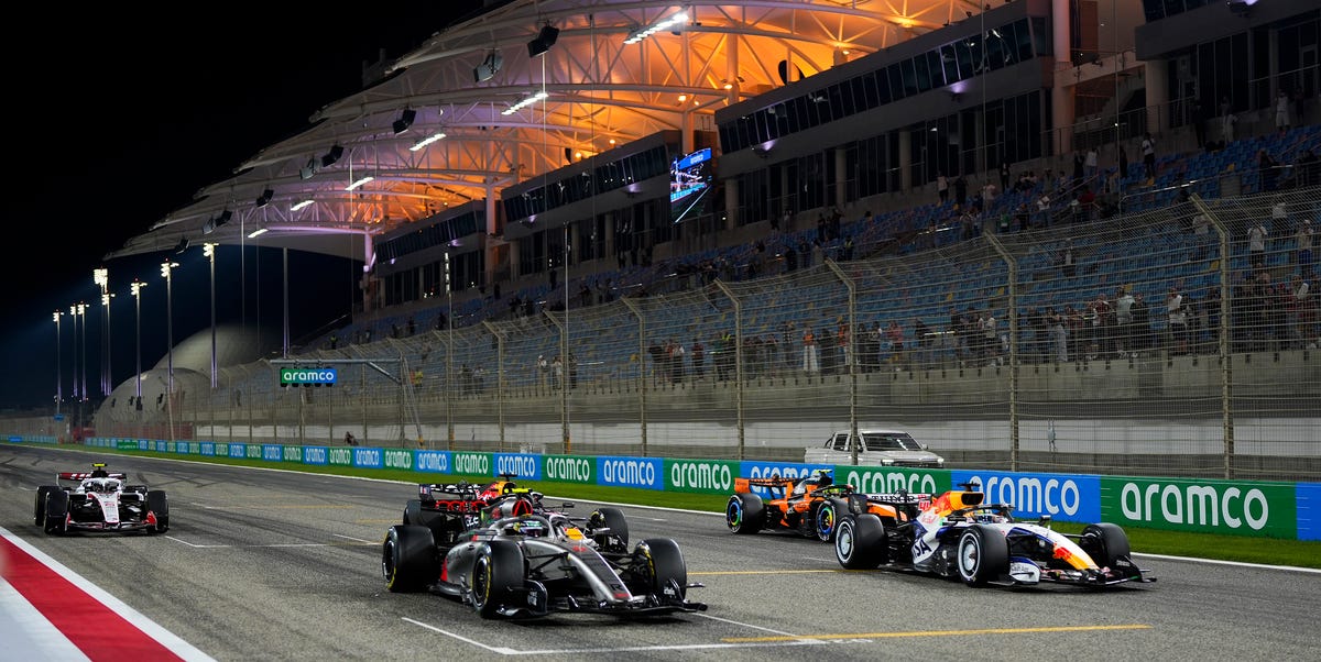 Pirelli Cancels F1 Wet Tire Test in Bahrain Following Missile Strikes