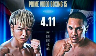 Tenshin Nasukawa vs Juan Francisco Estrada: a generational clash in a final eliminator