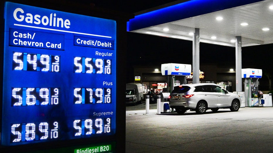 gas station high prices