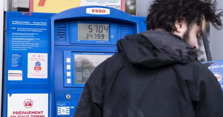 Gas prices in Canada keep going up. How high are they near you? - National