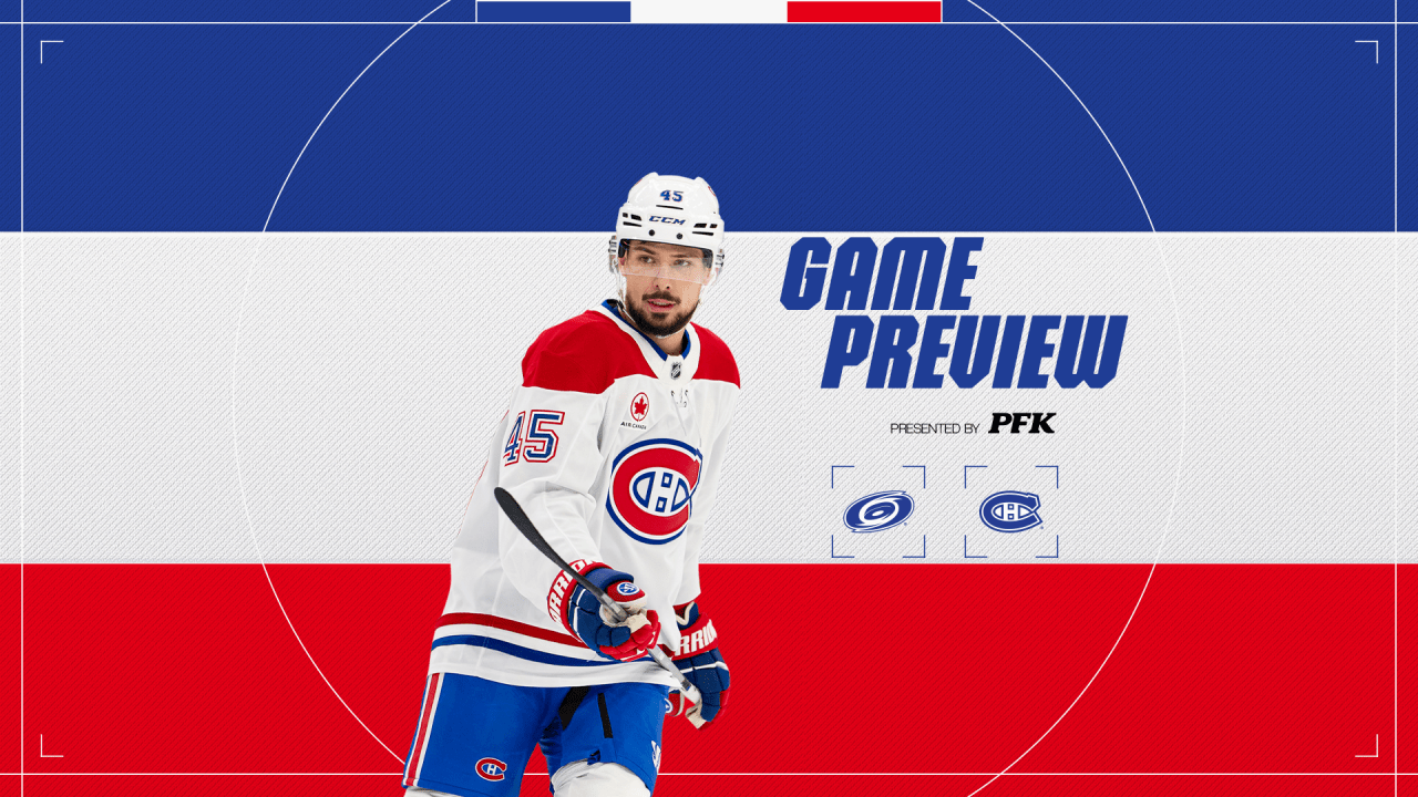 MTL@CAR: What you need to know - NHL.com