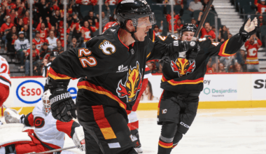 Razed The Canes | Calgary Flames