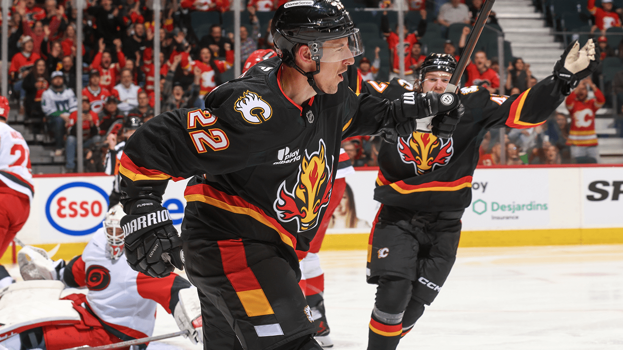 Razed The Canes | Calgary Flames