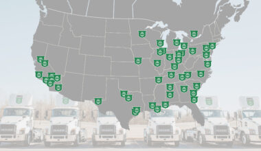 Map of IMC Logistics Locations