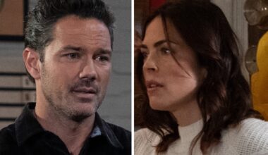 Britt Under Threat as Nathan Blocks Brennan