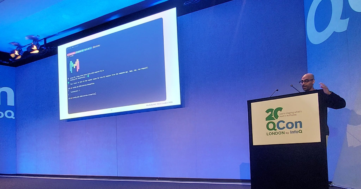 QCon London 2026: Shipping Constantly with Humans and Beyond at Monzo