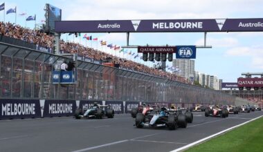 Why Russell did not jump start in the F1 Australian GP