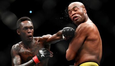 Joe Pyfer ranks Israel Adesanya over Anderson Silva in GOAT talk