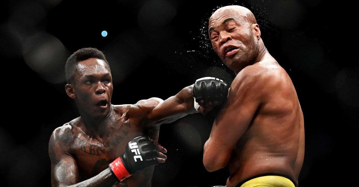 Joe Pyfer ranks Israel Adesanya over Anderson Silva in GOAT talk