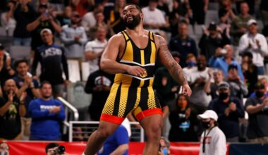 Gable Steveson signs multi-match deal with RAF