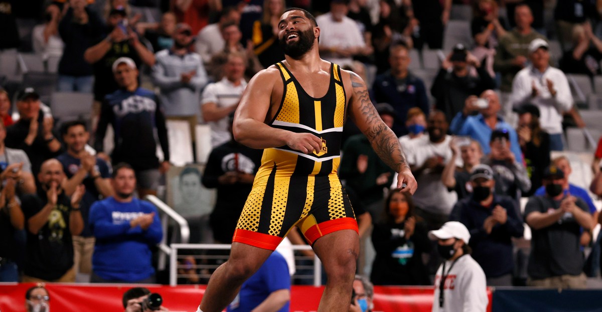 Gable Steveson signs multi-match deal with RAF