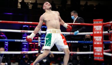 Andres Cortes vs Eridson Garcia leads Zuffa Boxing 05 on Easter