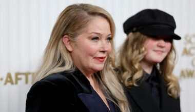 Christina Applegate says she largely stays in bed because of multiple sclerosis