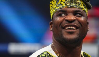 Francis Ngannou vs. Philipe Lins opening odds for ‘Rousey vs Carano’