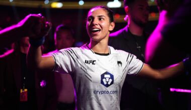 Ariane Lipski da Silva contemplated retirement after UFC release but fell in love again with fighting for PFL move
