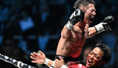 Takuma Inoue vs Kazuto Ioka leads Inoue vs Nakatani undercard