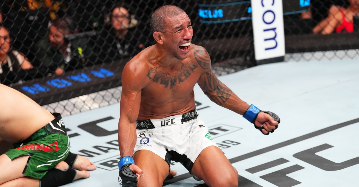 Raoni Barcelos vs. Montel Jackson targeted for UFC Vegas card in April
