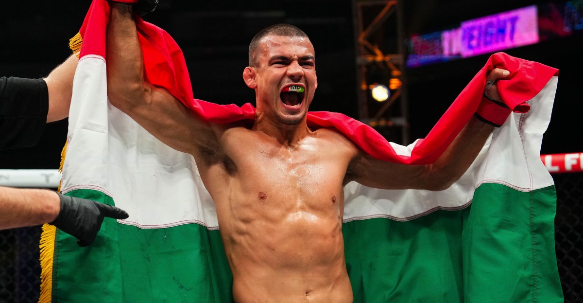 Adam Borics might change divisions — and nickname — in 2027, but first he wants the PFL belt