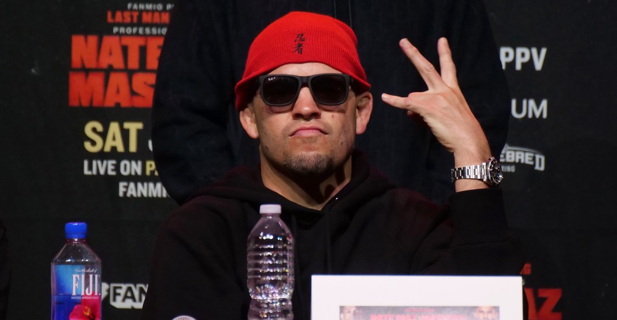 Nate Diaz claims he turned down Conor McGregor fight for UFC return: ‘He’s on his last dying f*cking leg’