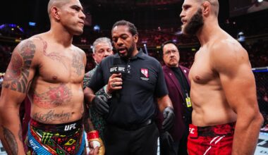 Alex Pereira hasn’t escaped Jiri trilogy despite jump to heavyweight