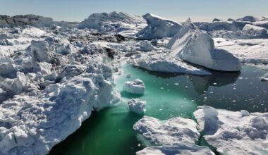 Arctic sea ice just dropped to an alarming new low