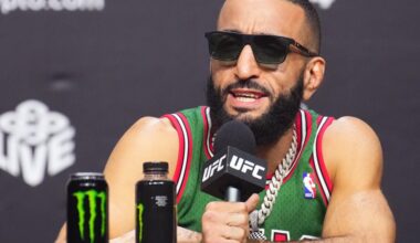 Morning Report | Belal Muhammad rips Sean Strickland title shot, excited to see Khazmat Chimaev ‘smash’ him