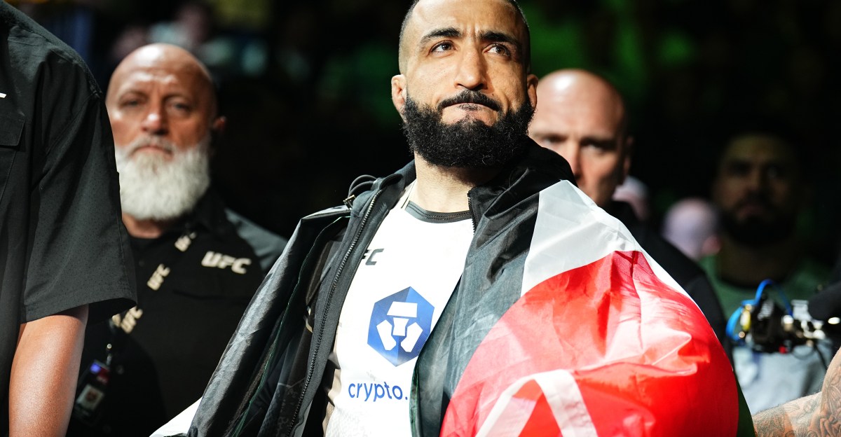 Ex-champ omitted from UFC White House slams ‘Hunger Games’ sideshow