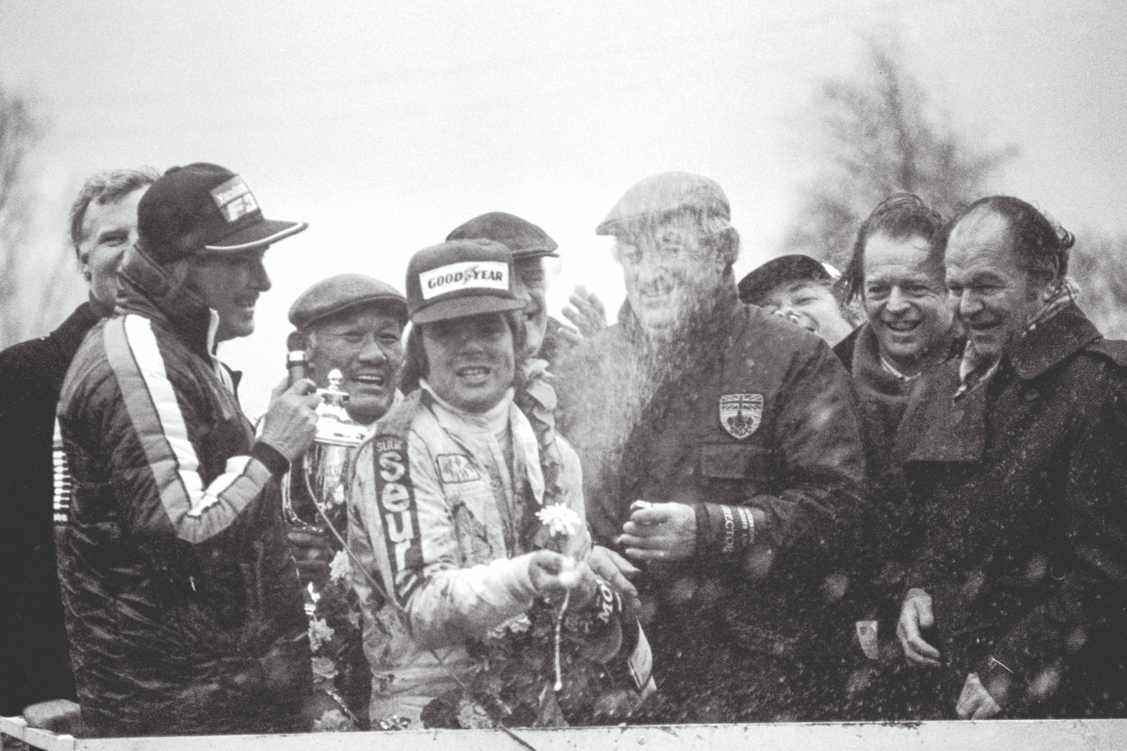 Rosberg survives the carnage to win the 1978 International Trophy at Silverstone