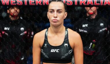 Where has UFC Seattle’s Casey O’Neill been?