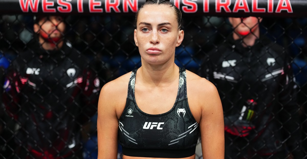 Where has UFC Seattle’s Casey O’Neill been?