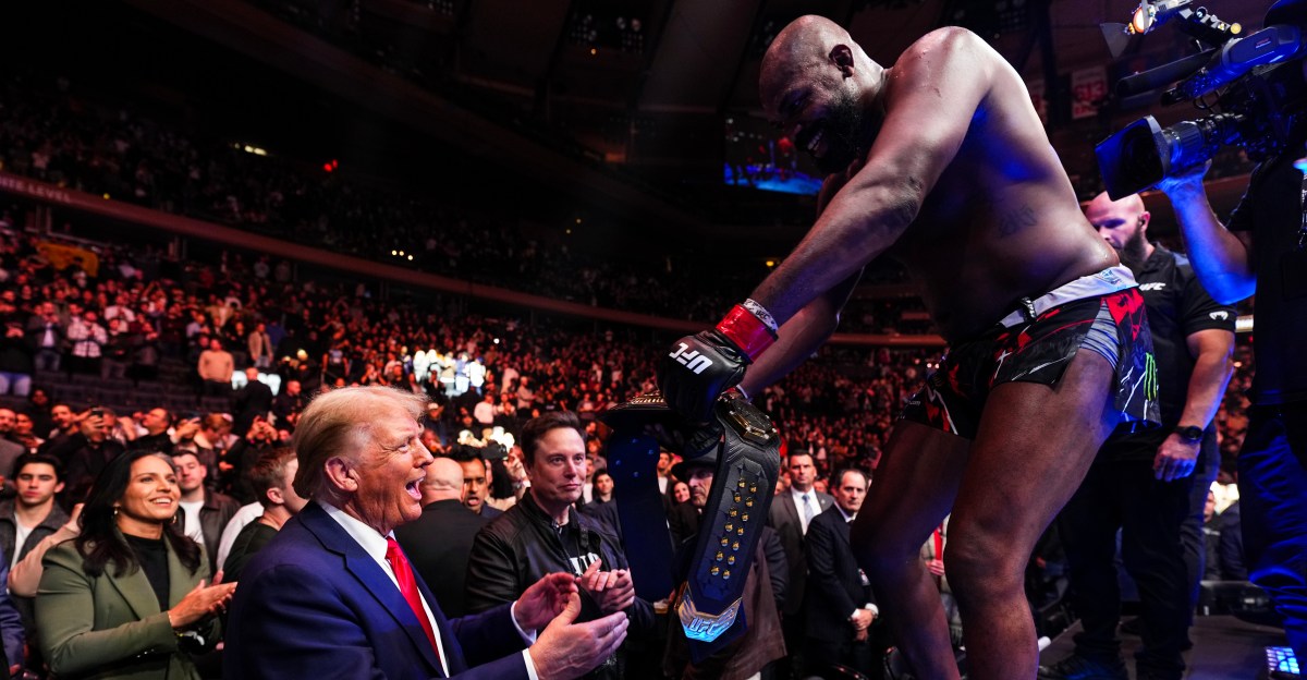 Jon Jones says he’s still in negotiations to fight at UFC White House