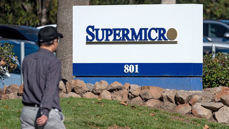 Co-founder of tech company charged with diverting $2.5 billion in Nvidia AI chips to China in violation of export laws